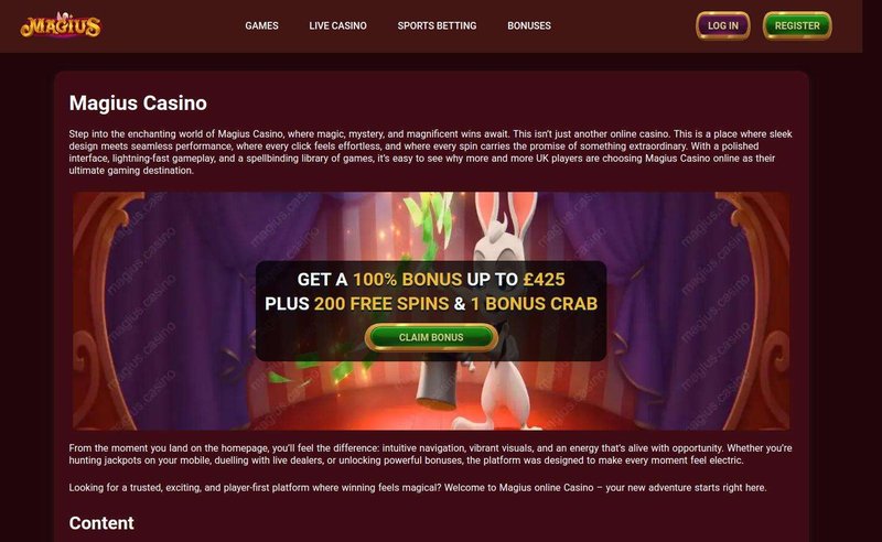 Experience the Thrill of Magius Casino on Your Android or iOS Devices